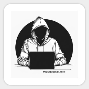 Malware Developer Sticker